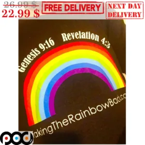 Genesis 9 16 Revelation Taking The Rainbow Back LGBTQ Shirt