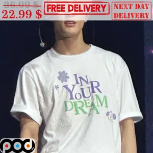 In Your Deam Flower Dog Vintage Shirt