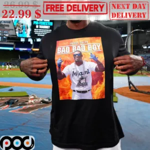 Jorge Soler Bad Bad Boy Fire Shirt