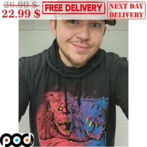 Lion Monster Hoodie