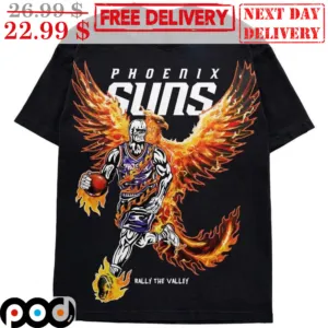 Phonix Suns Rally The Valley NBA Player Vintage Shirt