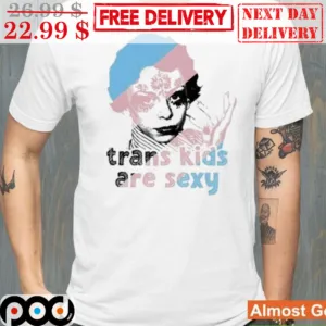 Trans Kids Are Sexy LGBTQ Pride Month Vintage Shirt