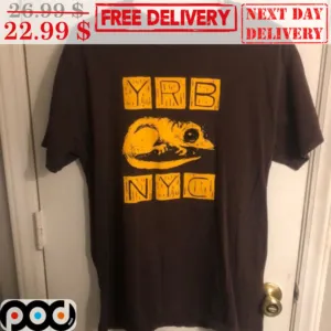 YRB NYC Rat Vintage Shirt