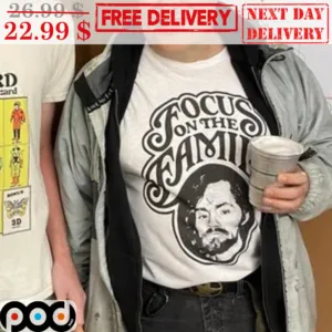 Focus On The Family Vintage Shirt