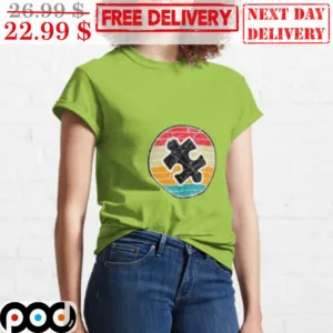 Autism Puzzle Piece Vintage Shirt