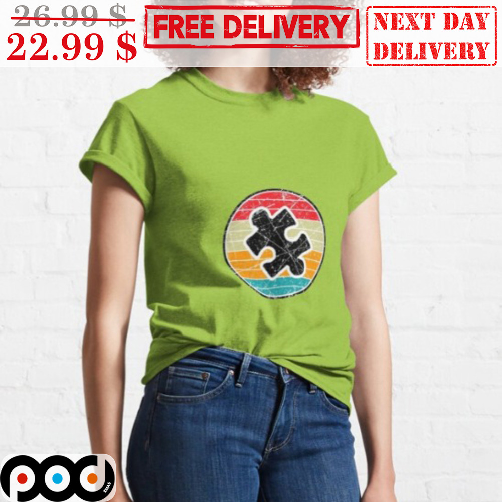 Autism Puzzle Piece Vintage Shirt Autism Puzzle Piece Vintage Shirt