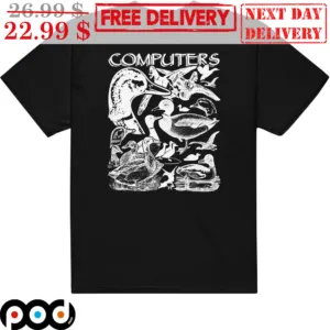 Computers Duck Vintage Shirt