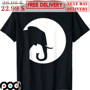 Elephant Shadow Moon Shirt