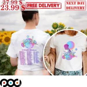 Pink Summer Carnival 2023 The World Tour Albums Shirt