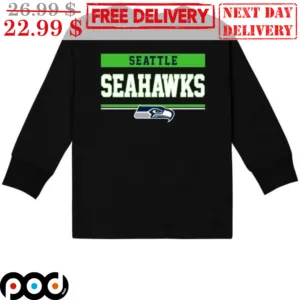 Seattle Seahawks Logo NFL Team Shirt