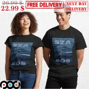 SZA SOS Albums Vintage Shirt