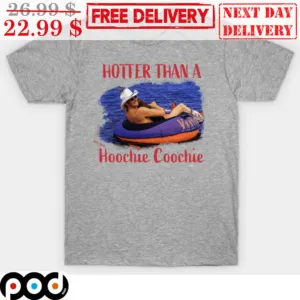 Alan Jackson Hotter Than A Hoochie Coochie Vintage Shirt