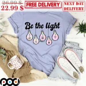 Be The Light Vintage Shirt