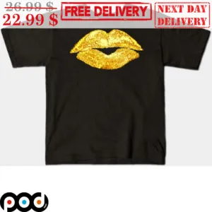 Golden Girls Lip Kiss Shirt