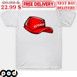Hat Ketchup Vintage Shirt