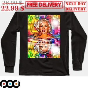 Marilyn Monroe Graphic Vintage Shirt