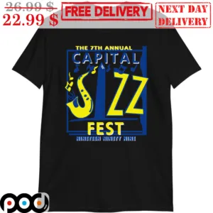 The 7th Annual Captital Jazz Fest Nineteen Ninety Nine Shirt