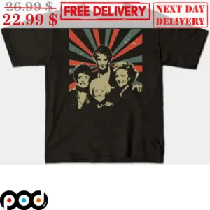 The Golden Girls Sunset Vintage Shirt