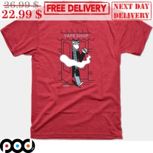 Vape Dog Vape Shop Vintage Shirt