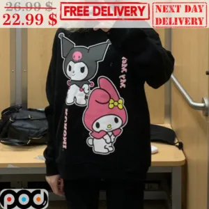 My Melody And Kuromi Cute Shirt