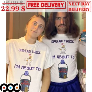 Sandy Cheeks Spread Those I'm About To Cum Buckets Shirt