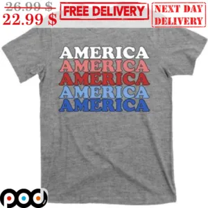 America 4th Of July Vintage Shirt