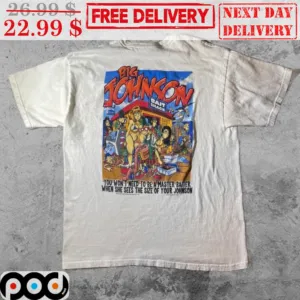 Big Johnson Summer You Won't Need To Be A Master Baiter When She Sees The Size Of Your Johnson Shirt