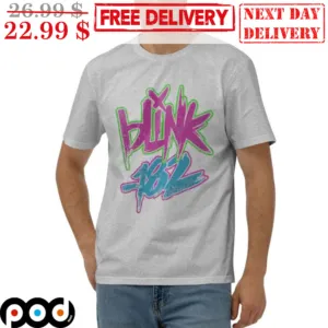 Blink-182 Graphic Shirt