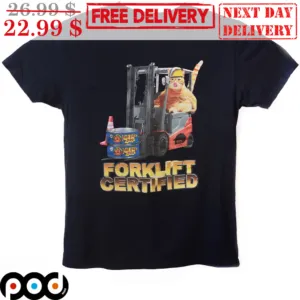 Cat Forklift Certified Shirt