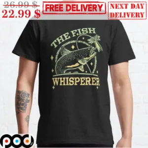 Fishing The Fish Whisperer Vintage Shirt