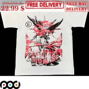 HellStar Angel Paradise Graphic Shirt