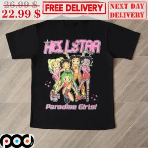 HellStar Paradise Girls Shirt