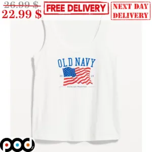 Old Navy 2023 American Tradition American Flag Tank Top