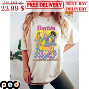 Barbie Dacing The Night Away Vintage Shirt