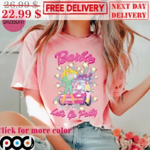 Batbie Let's Go Party Graphic Shirt