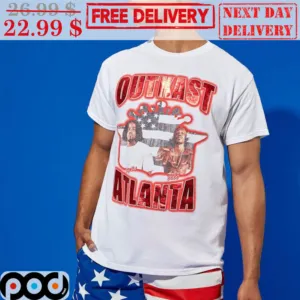 Big Boi Vs Andre Outkast Atlanta Graphic Vintage Shirt