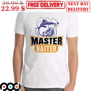 Fishing Master Baiter Shirt
