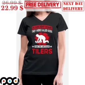 In Ancient Rome They Were Called Gods Today They Are Called Tilers Shirt