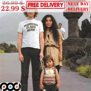 John Lennon Working Class Hero Shirt