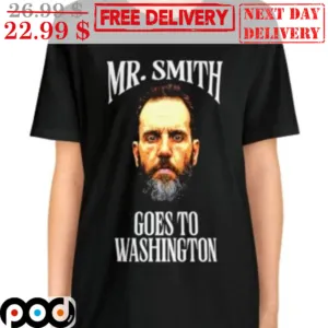 Mr Smith Goes To Washington Shirt