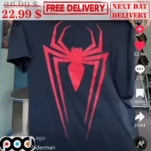 Spider Man Logo Spider Punk 2023 Shirt