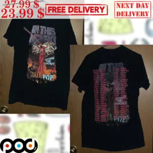 In This Moment Become The Show Hellpop Tour Graphic Shirt