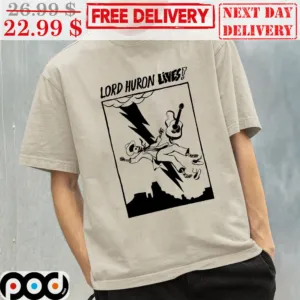 Lord Huron Lives Tour 2023 Skeleton Artist Shirt