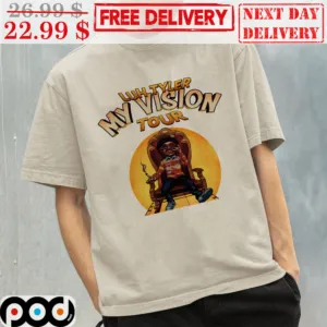 Luh Tyler My Vision Tour Shirt