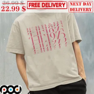 The 1975 World Tour 2023 Vintage Shirt