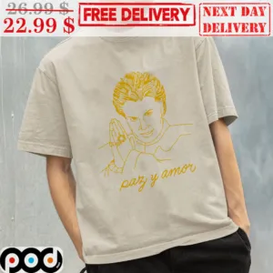 Walter Mercado Paz Y Amor Vintage Shirt