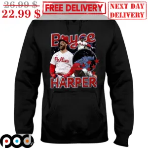 Bryce Harper Philadelphia Phillies MLB Player Shirt
