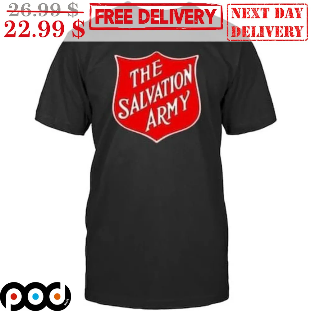 The Salvation Army Shirt