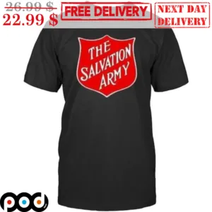 The Salvation Army Shirt