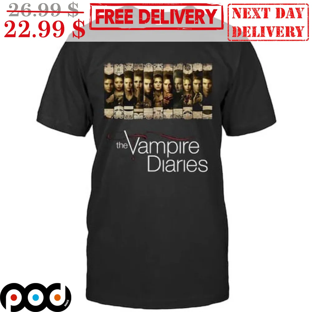 The Vampire Diaries Movie Shirt